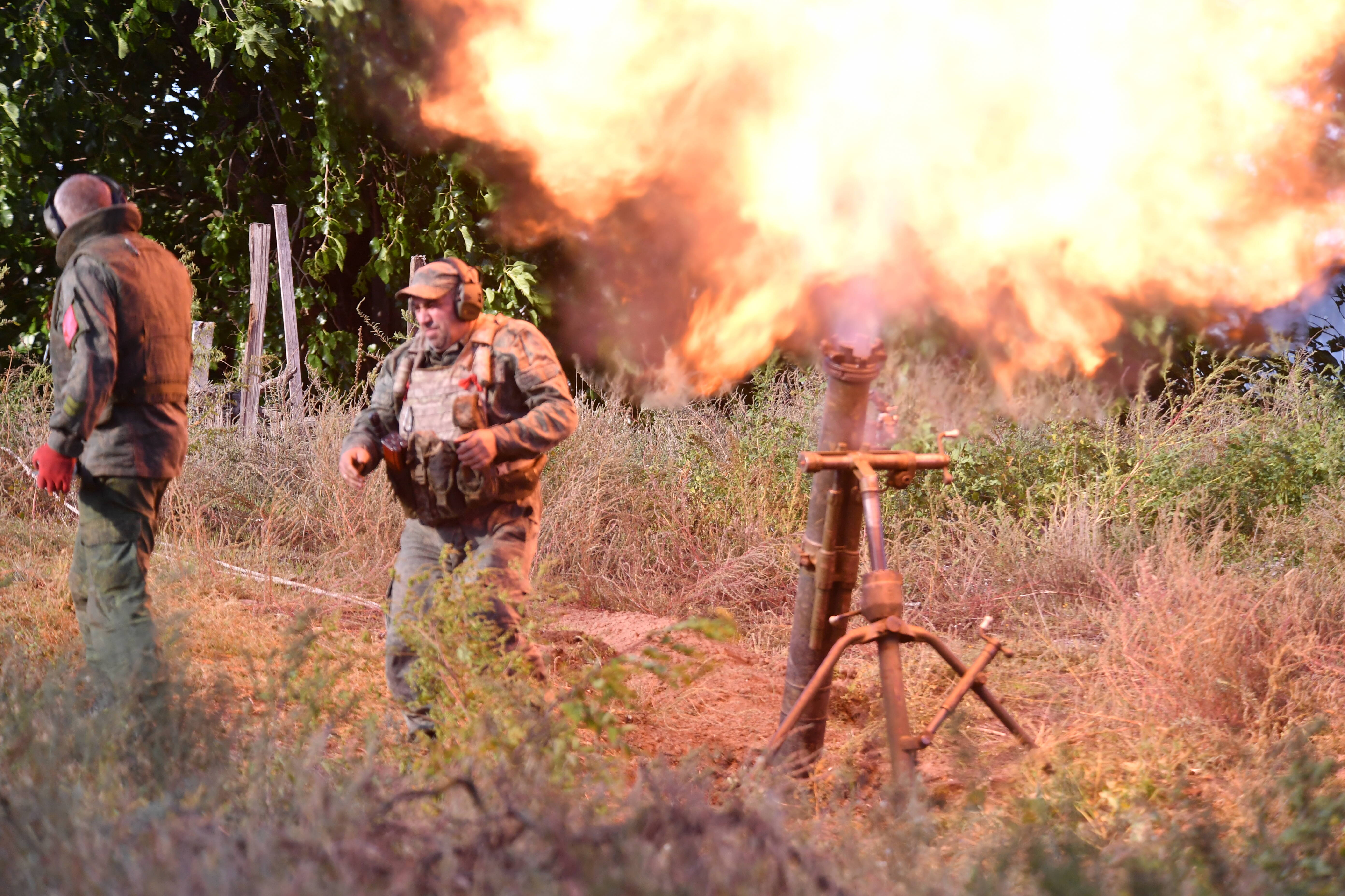 Russen sicher - Ukraine startet Sturm auf Cherson! Massive Offensive der Ukraine in Cherson erwartet