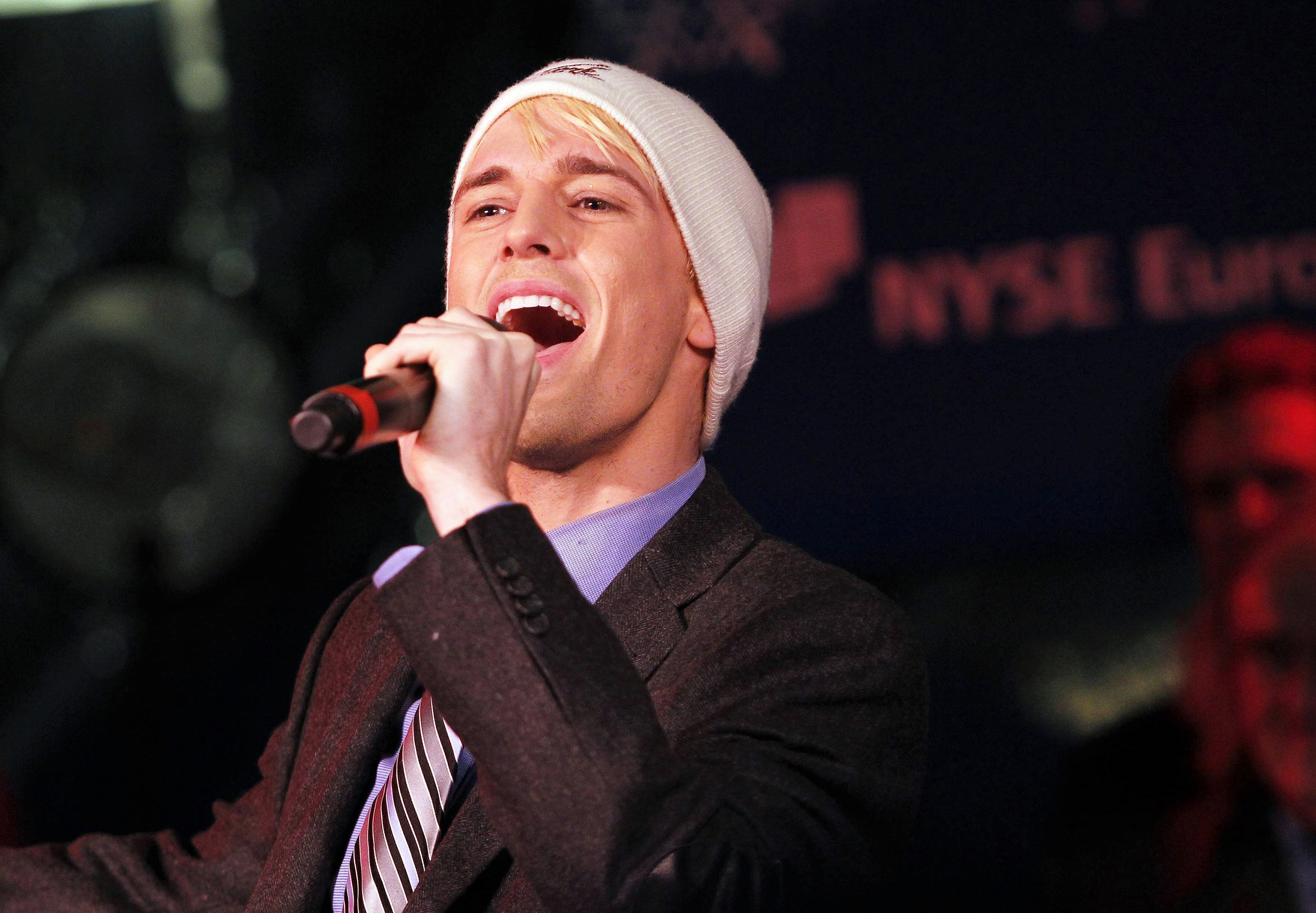 Trauer in den USA und der ganzen Welt! Backstreet Boys - Sänger Aaron Carter stirbt mit nur 34 Jahren!