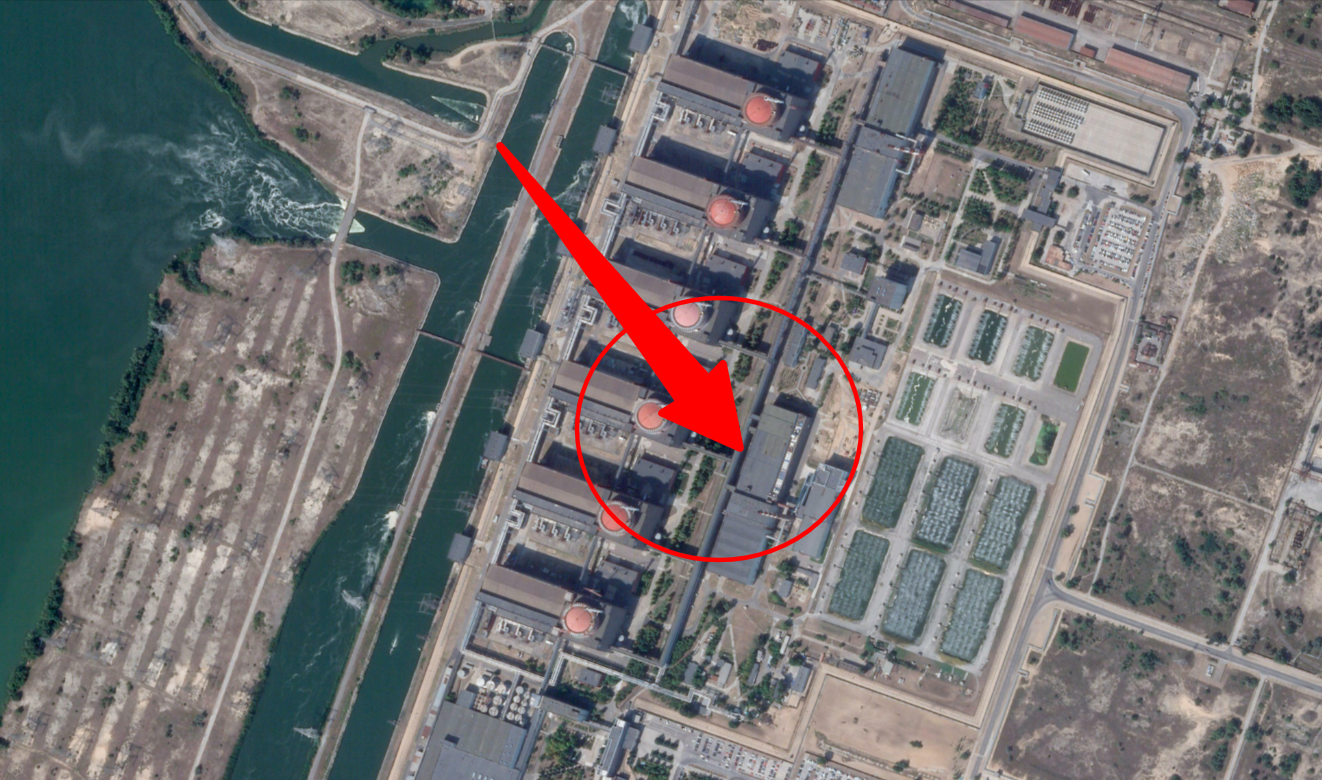 Angriff auf Atomkraftwerk! Angst vor Supergau - ukrainische Spezialeinheiten versuchen Saporischschja zu erobern!