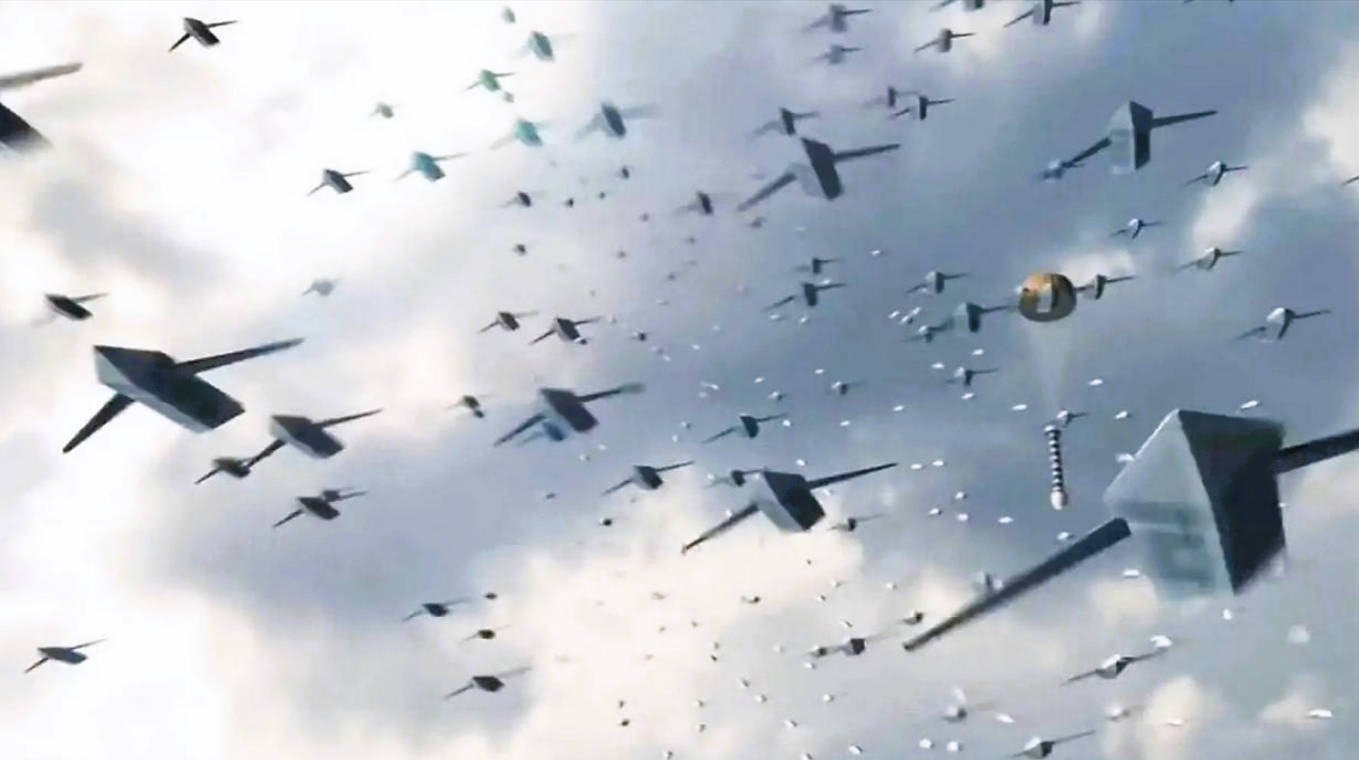 Russland brennt! Drohnenschwärme greifen Russland an - Putin immer mehr unter Druck!