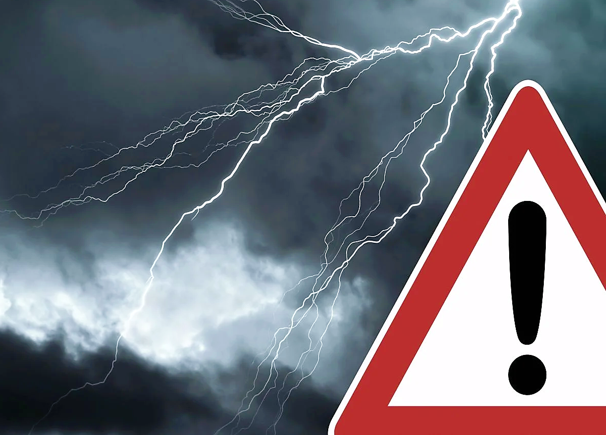 Amtliche Unwetterwarnung! Schwere Gewitter drohen in Deutschland - In diesen Regionen soll es richtig krachen