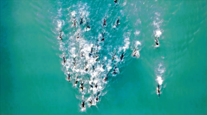 Eilmeldung! Zwei Tote beim Ironman! Tödliche Sportveranstaltung wird einfach fortgesetzt!