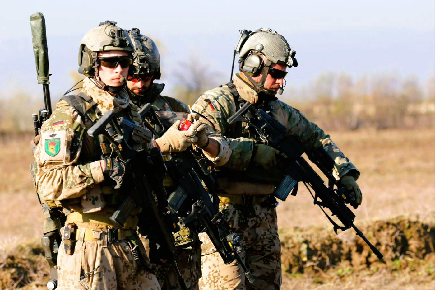 Deutsche Spezialkräfte warten auf ihren Einsatzbefehl! Bundeswehr besorgt wegen Nah Ost!
