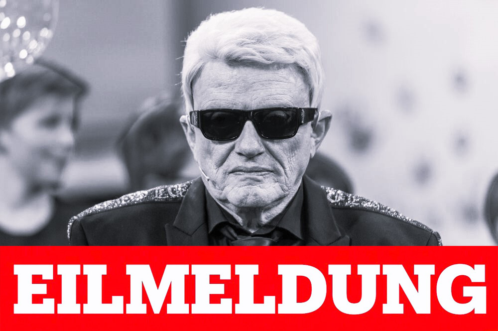 Hannelore ist tot! Heino trauert - nur der Tod konnte die beiden Trennen!