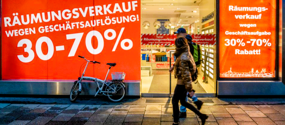 Nächste deutsche Modekette meldet Insolvenz an! Schon wieder schlechte Neuigkeiten