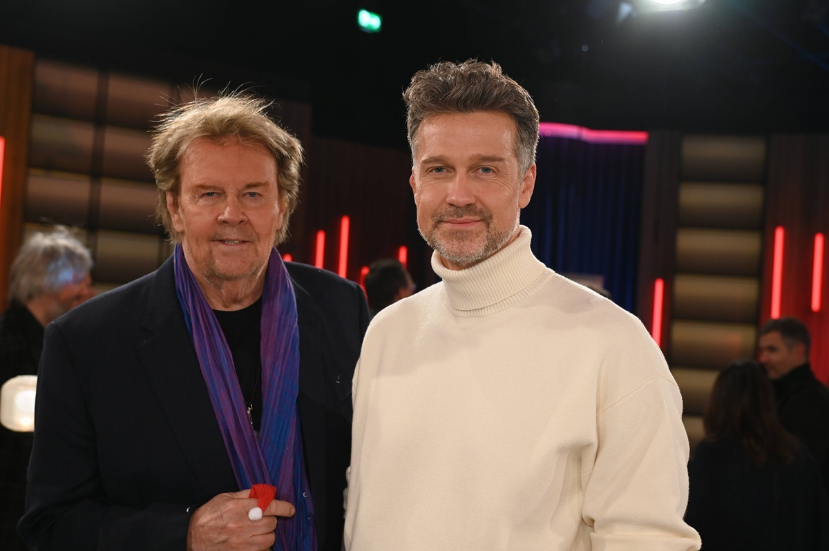 Howard Carpendale nimmt Sohn auf die Schippe – alles wegen eines Ananas-Posts