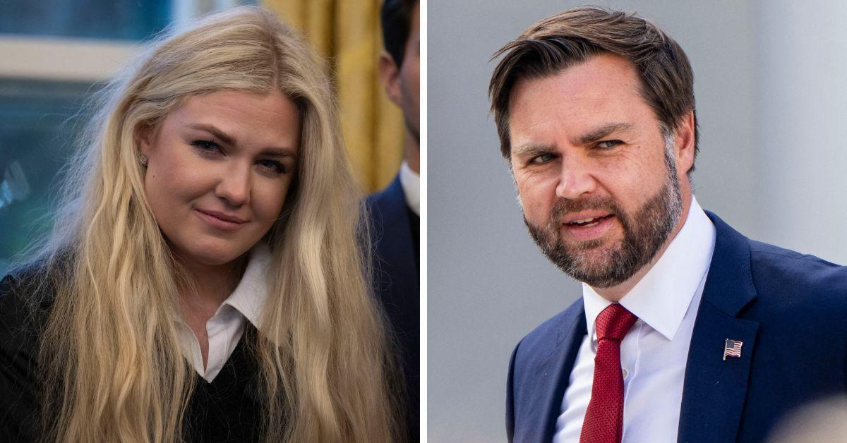 Erika Kirk's Intense Bond with JD Vance: Hug, Endorsement and Her Late Husband's Last Wish