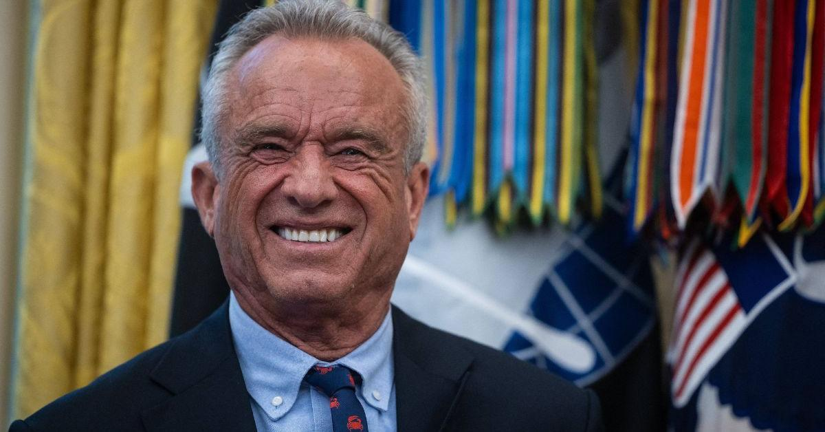 RFK Jr.'s Alleged 'Lust Logbook' Exposed in New Biography