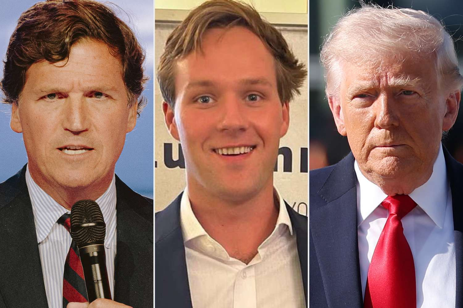 Tucker Carlson’s Son Quietly Leaves VP Office as Feud with Trump Intensifies