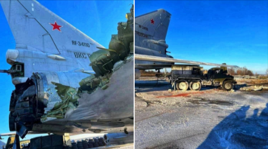 Ukraine zerstört russischen Atombomber! Wollte Putin mit Atomwaffen angreifen?