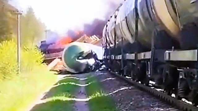 Neuer Sabotage-Akt in Russland? - Güterzug nahe der ukrainischen Grenze entgleist