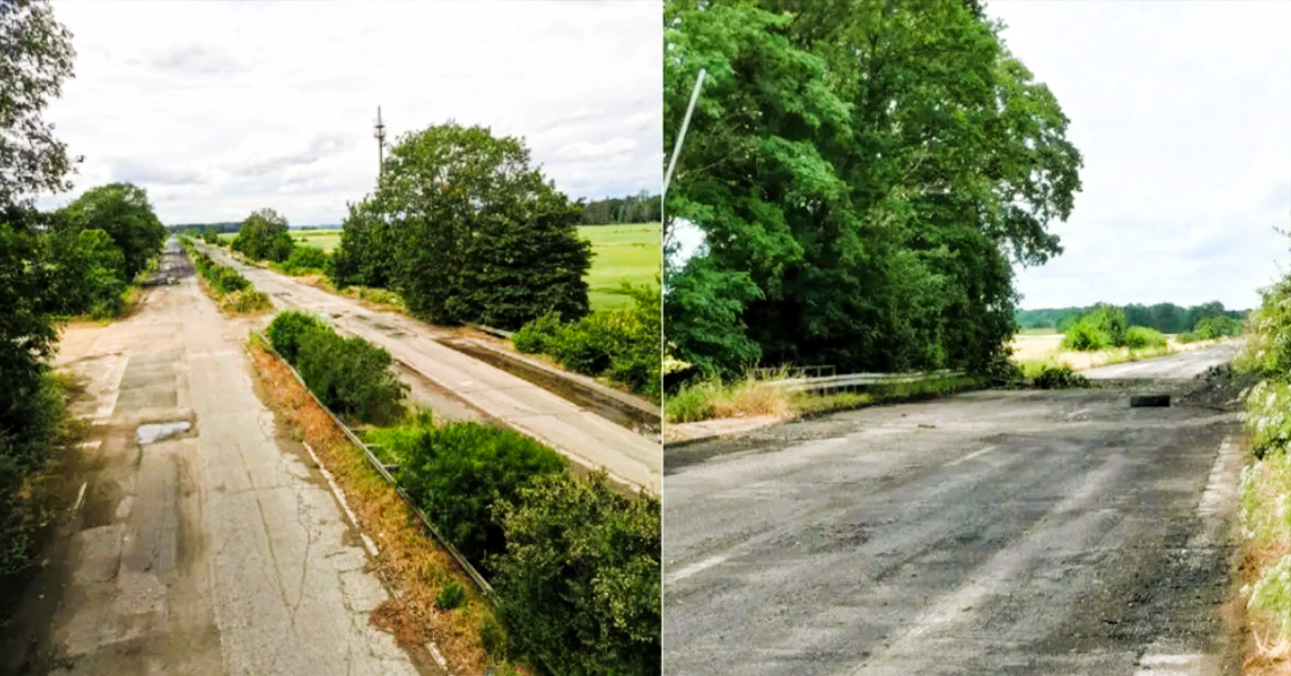 Geheime Autobahn mitten in Deutschland! Dieses Stück Autobahn gammelt mitten in Deutschland vor sich hin!