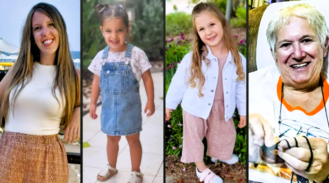 Eilmeldung! 4 deutsche Geiseln frei, darunter 2 Kinder! Sie waren 49 Tage in der Gewalt der Hamas-Terroristen