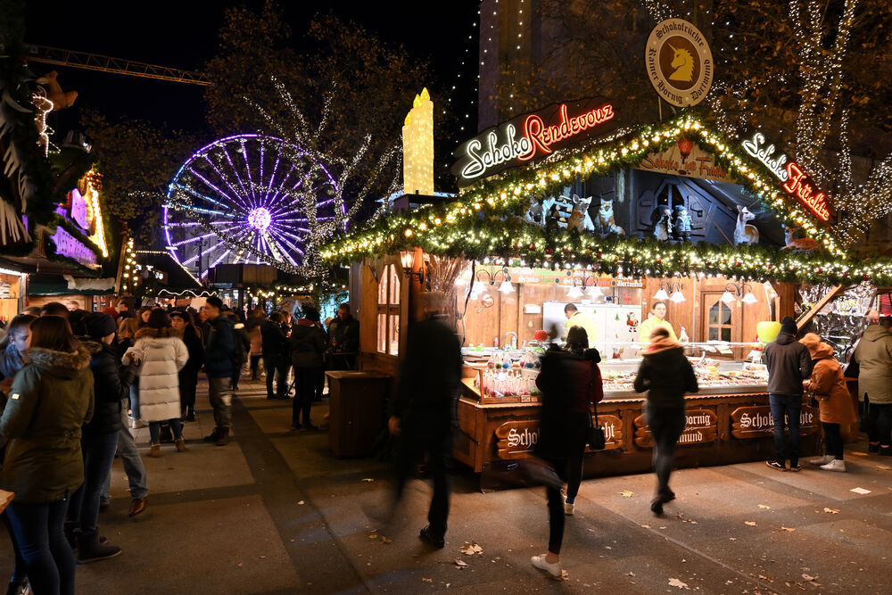 Weihnachtsmärkte im Visier der Terroristen! Advents-Angst in Deutschland - Geheimdienst warnt!