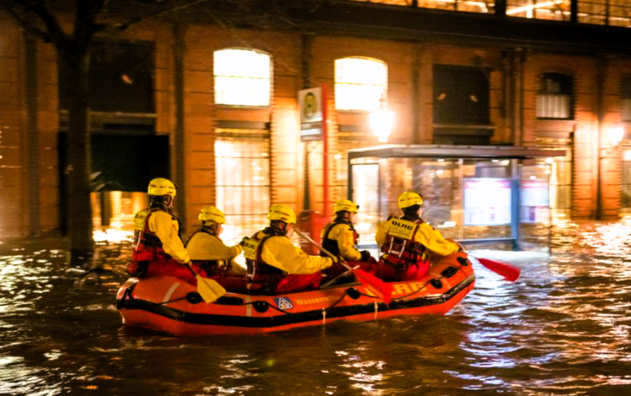 Flut-Katastrophe! Frau ertrinkt in Ihrem Keller! Leiche in Schrobenhausen nach 2 Tagen gefunden