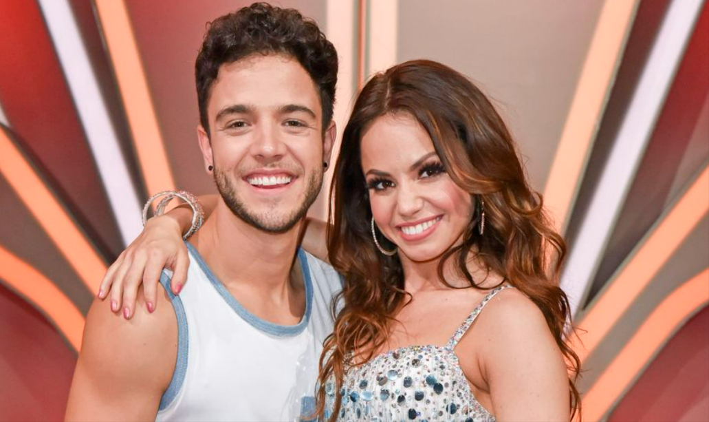 Shitstorm für Luca Hänni und Christina Luft! Bringt er sein kleines Baby in Gefahr?