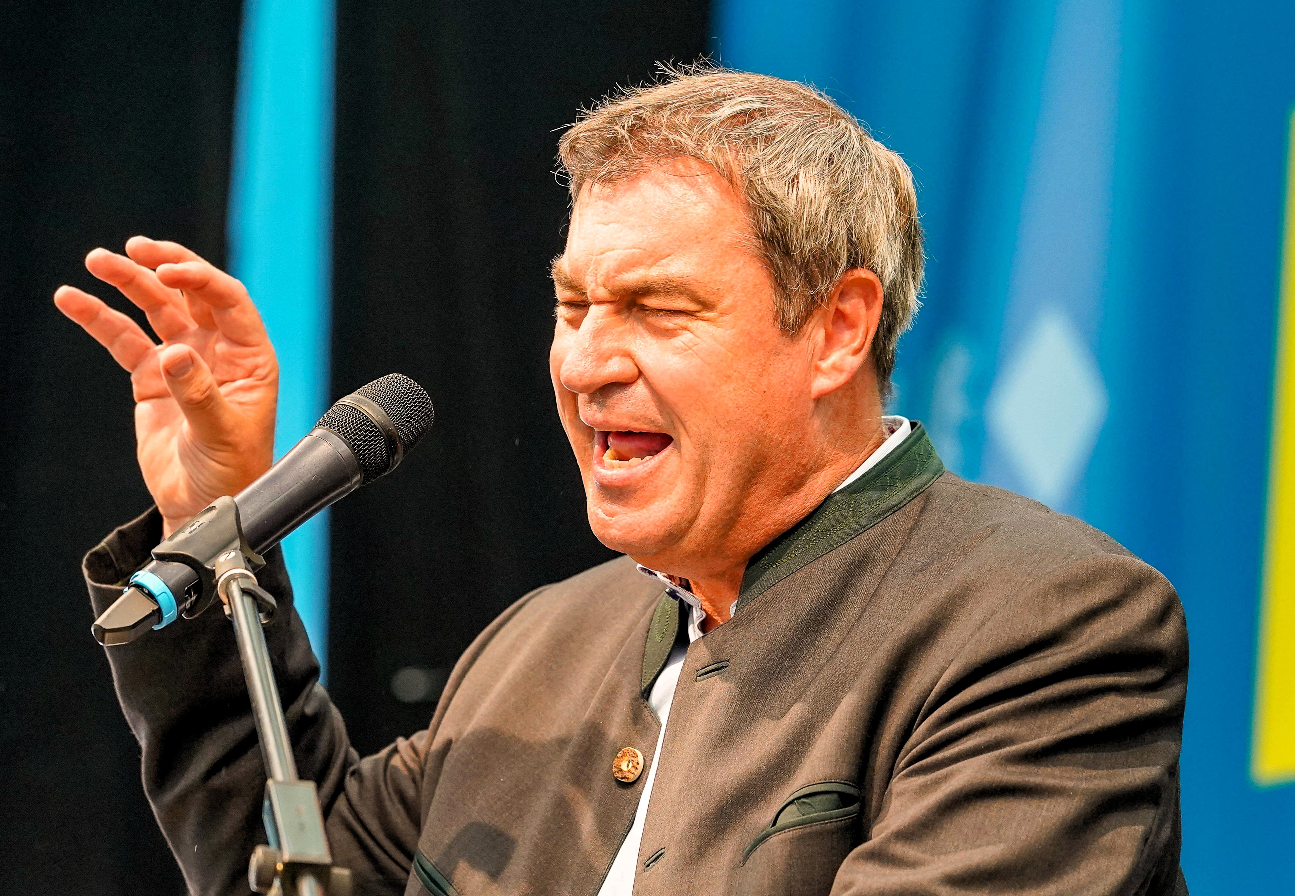 Empörung über Söder nach Attacken gegen die Grünen - das war unter der Gürtellinie!